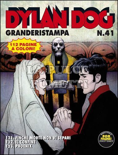 DYLAN DOG GRANDE RISTAMPA #    41